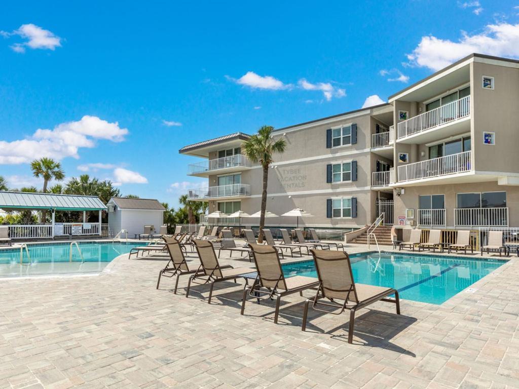 The Vue 238 Apartment Pulau Tybee Luaran gambar