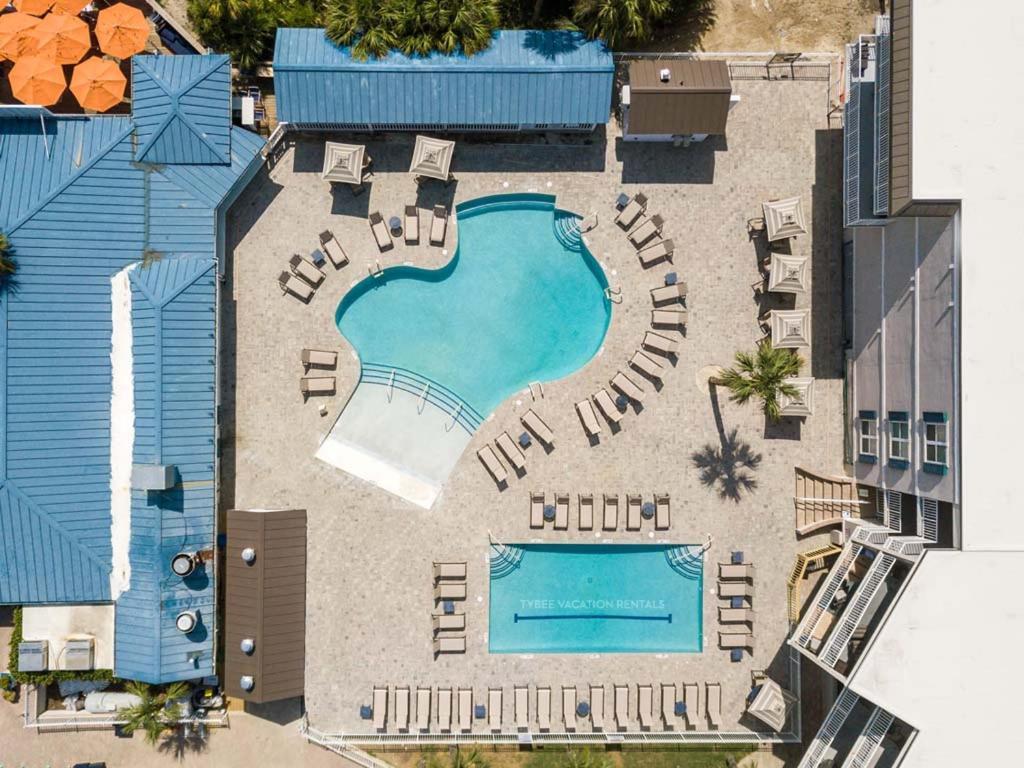 The Vue 238 Apartment Pulau Tybee Luaran gambar