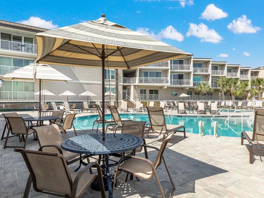 The Vue 238 Apartment Pulau Tybee Luaran gambar